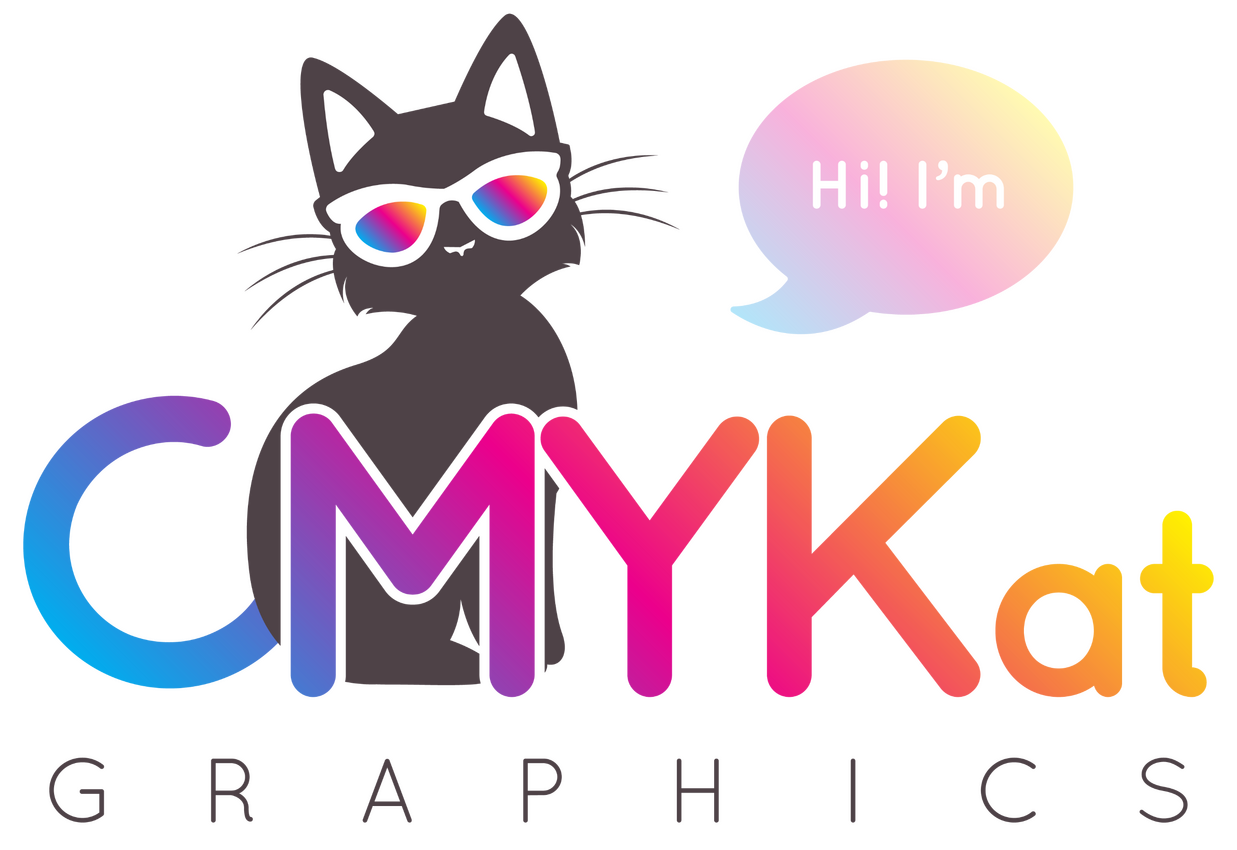CMYKat Graphics' Logo